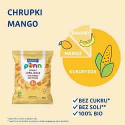 Zdjęcie produktu - #0 SALVEST P&Otilde;NN BIO Chrupki mango, 20 g