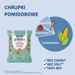 Zdjęcie produktu - #0 SALVEST P&Otilde;NN BIO Chrupki pomidorowe, 20 g 