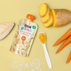 Zdjęcie produktu - #2 SALVEST P&Otilde;NN BIO Kurczak z puree warzywnym, 110g