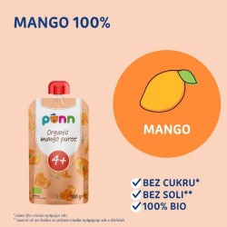Zdjęcie produktu - #0 SALVEST P&Otilde;NN BIO Mango 100%, 100g