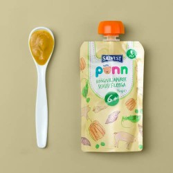 Zdjęcie produktu - #1 SALVEST P&Otilde;NN BIO Polędwiczki wieprzowe z puree warzywnym, 110g