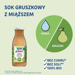 Zdjęcie produktu - #1 SALVEST P&Otilde;NN BIO Sok gruszkowy z miąższem, 240ml