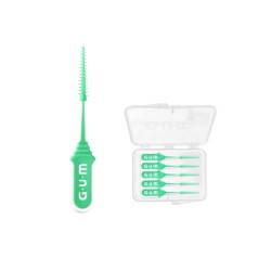 Zdjęcie produktu - #0 Sunstar GUM Soft-Picks Minty Szczoteczki międzyzębowe M, 40 szt.