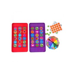 Zdjęcie produktu - #0 THE PURPLE COW Podr&oacute;żna gra magnetyczna - Bingo