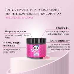 Zdjęcie produktu - #1 Noble Health Hair Care Panda Mama żelki, 30szt.