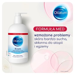 Zdjęcie produktu - #0 OILATUM Formuła MED krem, 300ml
