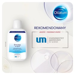 Zdjęcie produktu - #2 OILATUM Formuła Zaawansowana Emulsja do kąpieli, 250ml