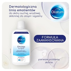 Zdjęcie produktu - #1 Oilatum Formuła Zaawansowana Emulsja do kąpieli dla sk&oacute;ry bardzo suchej, podrażnionej, swędzącej, 400 ml