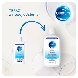 Zdjęcie produktu - #6 Oilatum Formuła Zaawansowana Emulsja do kąpieli dla sk&oacute;ry bardzo suchej, podrażnionej, swędzącej, 400 ml