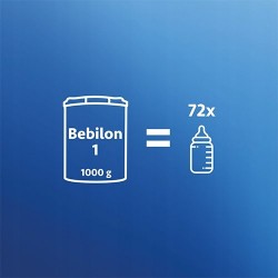 Zdjęcie produktu - #1 Zestaw 2x Bebilon Advance Pronutra 1 Mleko początkowe od urodzenia, 1000g