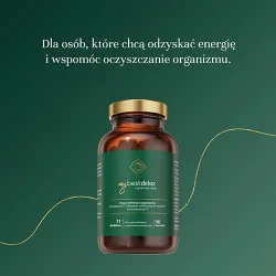 Miniaturka artykułu - #1 MyBestDetox, 90kaps.