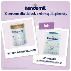 #6 – Kendamil Premium 2 Mleko następne, 800 g