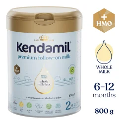 Miniaturka artykułu - #0 Kendamil Premium 2 Mleko następne, 800g
