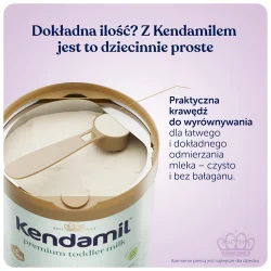 #4 – Kendamil Premium 3 Produkt w proszku na bazie białka krowiego, 800g