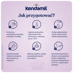 #6 – Kendamil Premium 3 Produkt w proszku na bazie białka krowiego, 800g