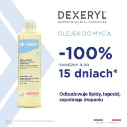 Zdjęcie produktu - #0 Dexeryl Olejek pod prysznic, 200ml