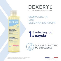 Zdjęcie produktu - #2 Dexeryl Olejek pod prysznic, 200ml