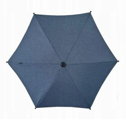 Zdjęcie produktu - #0 Bomix Parasolka do w&oacute;zka Len granat duża