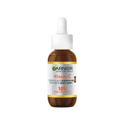 Zdjęcie produktu - #0 GARNIER Skin Naturals Vitamin C Rozświetlające serum na noc, 30ml