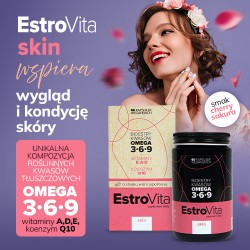 Zdjęcie produktu - #0 EstroVita Skin Sakura, 60 kapsułek