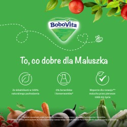 Zdjęcie produktu - #1 BoboVita Gulasz drobiowy z pieczarkami po 15. miesiącu, 250g