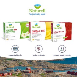 Zdjęcie produktu - #5 Naturell Cynk + Witamina C dla dzieci, 60 tabletek do żucia