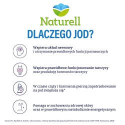 Zdjęcie produktu - #2 Naturell Jod, 100 kapsułek