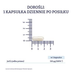 Zdjęcie produktu - #3 Naturell Jod, 100 kapsułek