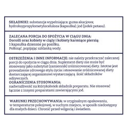 Zdjęcie produktu - #4 Naturell Jod, 100 kapsułek