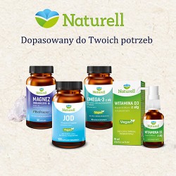 Zdjęcie produktu - #5 Naturell Jod, 100 kapsułek
