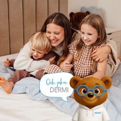 Zdjęcie produktu - #5 DERMI Atopic Balsam emolientowy do ciała, 400ml