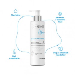 Zdjęcie produktu - #2 DERMI Atopic Emulsja emolientowa do mycia sk&oacute;ry atopowej, wrażliwej i alergicznej, 400 ml