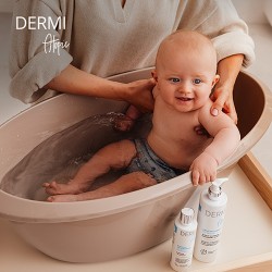 Zdjęcie produktu - #4 DERMI Atopic Emulsja emolientowa do mycia sk&oacute;ry atopowej, wrażliwej i alergicznej, 400 ml