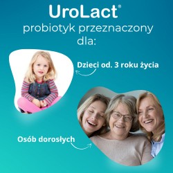 Zdjęcie produktu - #2 UroLact doustny Probiotyk Urologiczny 400mg, 10 kaps.