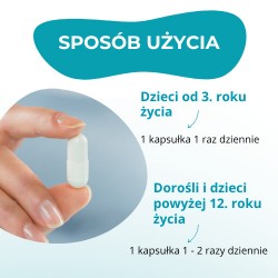 Zdjęcie produktu - #3 UroLact doustny Probiotyk Urologiczny 400mg, 10 kaps.