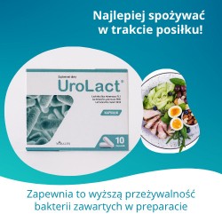 Zdjęcie produktu - #4 UroLact doustny Probiotyk Urologiczny 400mg, 10 kaps.