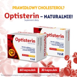 Zdjęcie produktu - #0 Optisterin, 60 kaps.