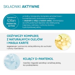 Zdjęcie produktu - #2 OILLAN Nawilżający dermo-krem do twarzy i ciała, 200ml