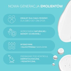Zdjęcie produktu - #3 OILLAN Nawilżający dermo-krem do twarzy i ciała, 200ml
