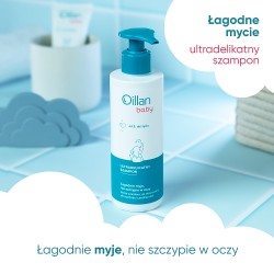 Zdjęcie produktu - #1 OILLAN Baby Ultradelikatny szampon, 200ml