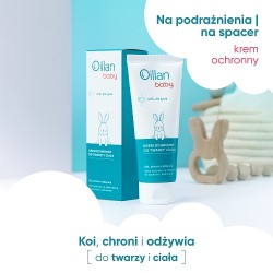 Zdjęcie produktu - #1 OILLAN Baby Krem ochronny do twarzy i ciała, 75ml