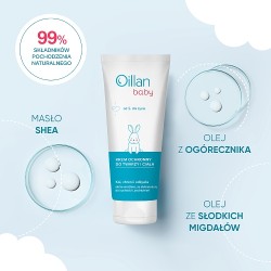 Zdjęcie produktu - #2 OILLAN Baby Krem ochronny do twarzy i ciała, 75ml