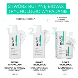 Zdjęcie produktu - #4 BIOVAX Trychologic Wypadanie Serum do sk&oacute;ry głowy, 50ml