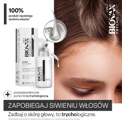 Zdjęcie produktu - #0 BIOVAX Trychologic Siwienie Serum do sk&oacute;ry głowy, 50ml