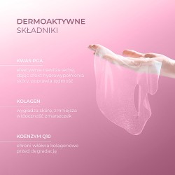 Zdjęcie produktu - #2 L'BIOTICA PGA Hydro Fusion Hydrożelowa maska do twarzy z kolagenem