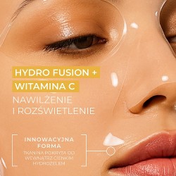 Zdjęcie produktu - #0 L'BIOTICA PHF + Witamina C Nawilżenie & Rozświetlenie Hydrożelowa Maska do twarzy 