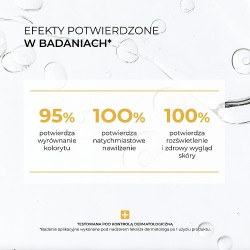 Zdjęcie produktu - #1 L'BIOTICA PHF + Witamina C Nawilżenie & Rozświetlenie Hydrożelowa Maska do twarzy 