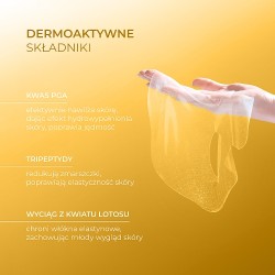 Zdjęcie produktu - #2 L'BIOTICA PHF + Witamina C Nawilżenie & Rozświetlenie Hydrożelowa Maska do twarzy 