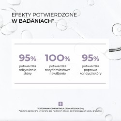 Zdjęcie produktu - #1 L'BIOTICA PHF + PEPTYDY Nawilżenie & Ujędrnienie Hydrożelowa Maska do twarzy 1 szt