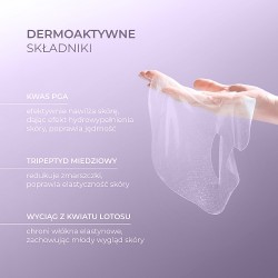 Zdjęcie produktu - #2 L'BIOTICA PHF + PEPTYDY Nawilżenie & Ujędrnienie Hydrożelowa Maska do twarzy 1 szt
